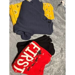 Girls Set 2 Pants & Tops size 24 mos.